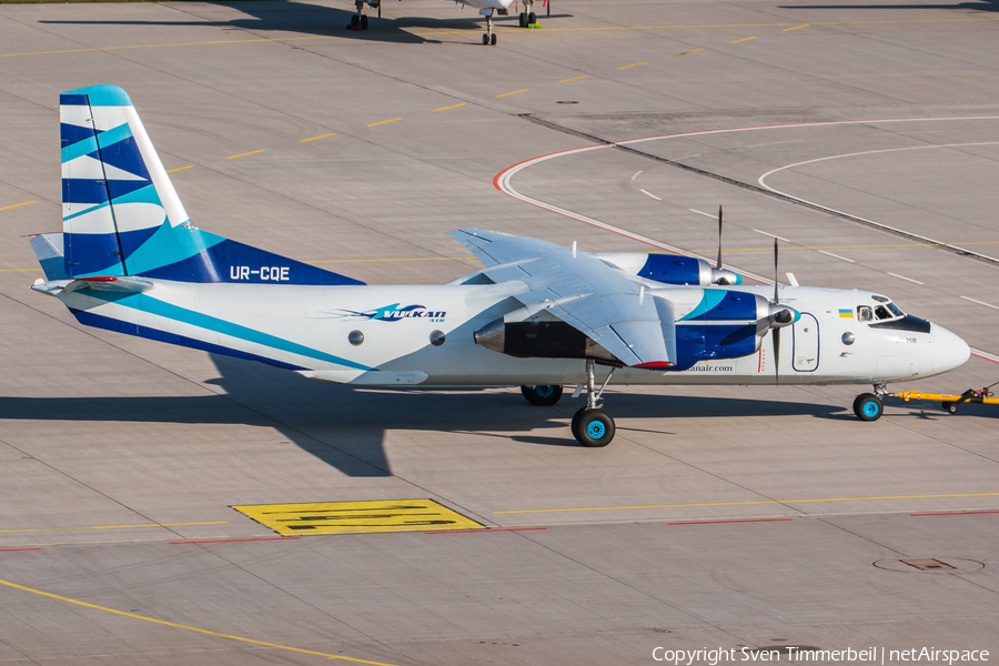 Vulkan Air Antonov An-26B (UR-CQE) | Photo 440468