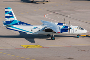 Vulkan Air Antonov An-26B (UR-CQE) at  Leipzig/Halle - Schkeuditz, Germany