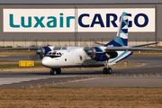 Vulkan Air Antonov An-26B (UR-CQE) at  Luxembourg - Findel, Luxembourg