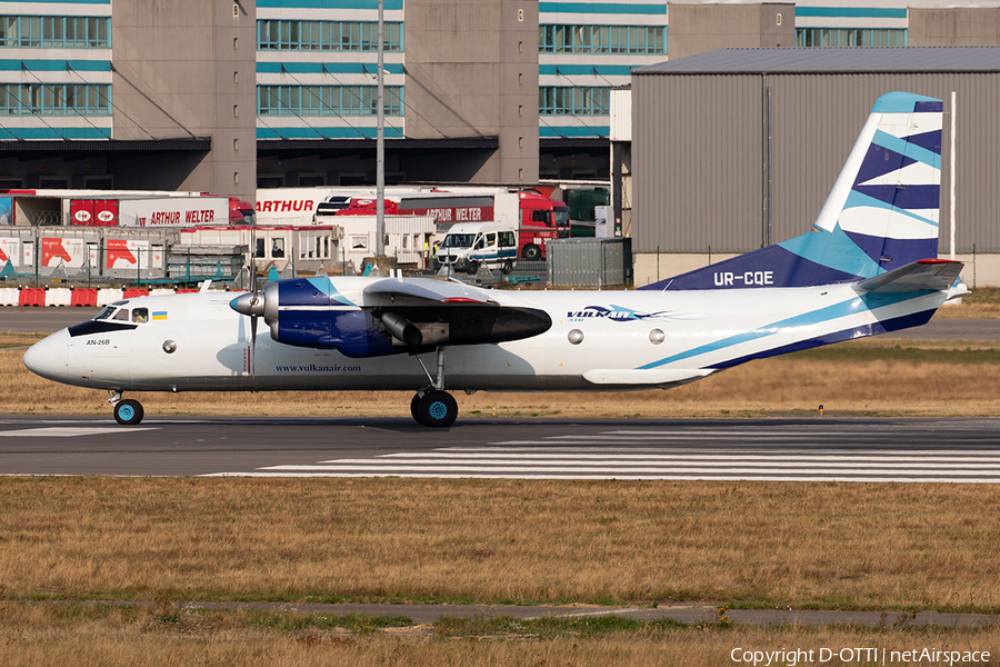 Vulkan Air Antonov An-26B (UR-CQE) | Photo 403587