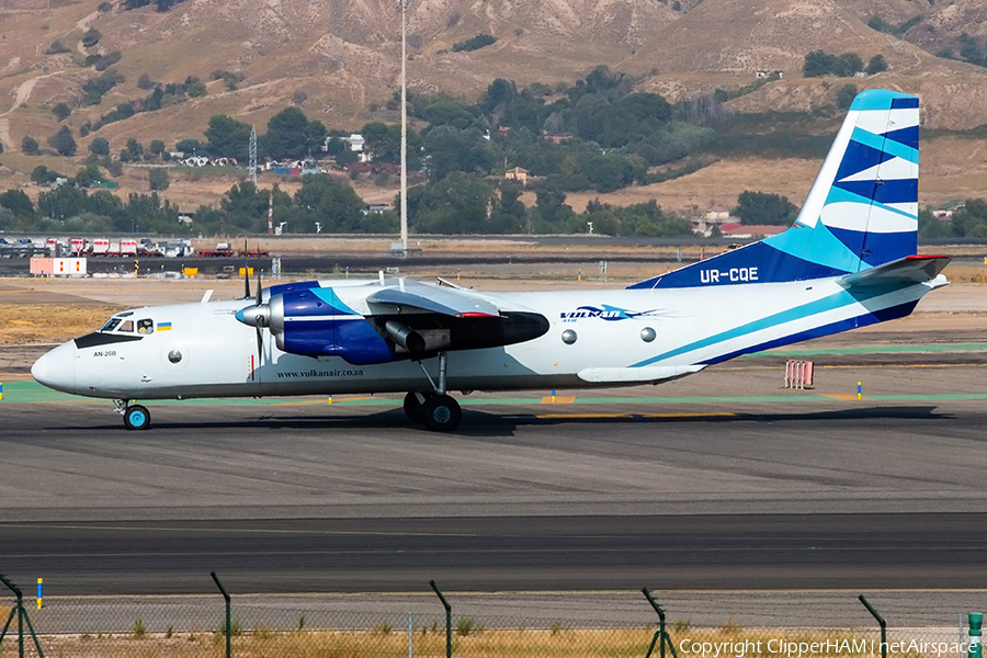 Vulkan Air Antonov An-26B (UR-CQE) | Photo 285947