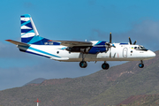 Vulkan Air Antonov An-26B (UR-CQE) at  Tenerife Sur - Reina Sofia, Spain