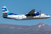 Vulkan Air Antonov An-26B (UR-CQE) at  Tenerife Sur - Reina Sofia, Spain