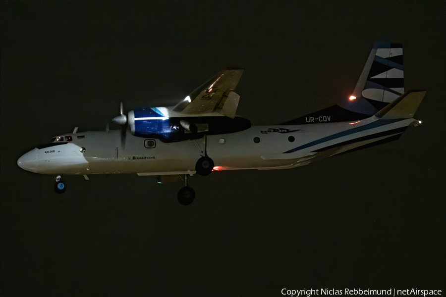 Vulkan Air Antonov An-26B (UR-CQV) | Photo 359636