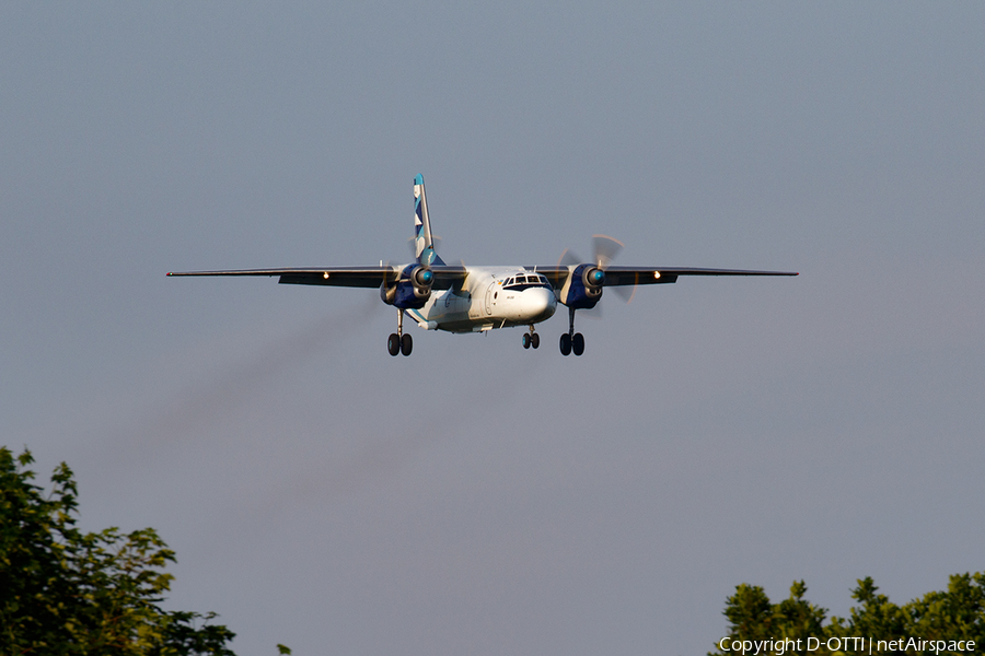 Vulkan Air Antonov An-26B (UR-CQV) | Photo 452009