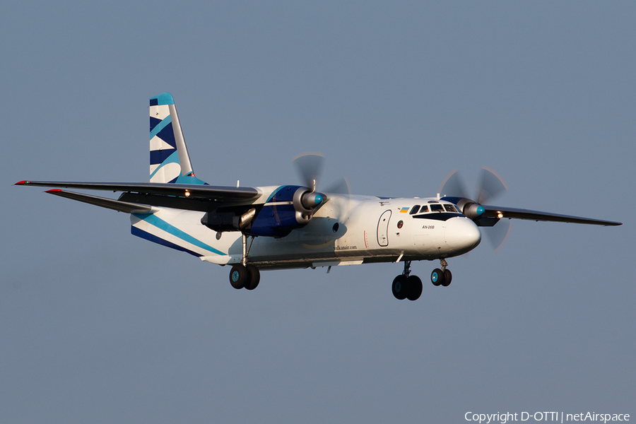 Vulkan Air Antonov An-26B (UR-CQV) | Photo 452010