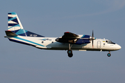 Vulkan Air Antonov An-26B (UR-CQV) at  Hamburg - Fuhlsbuettel (Helmut Schmidt), Germany