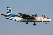 Vulkan Air Antonov An-26B (UR-CQV) at  Hamburg - Fuhlsbuettel (Helmut Schmidt), Germany