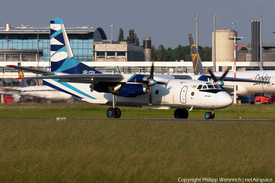 Vulkan Air Antonov An-26B (UR-CQV) | Photo 452037