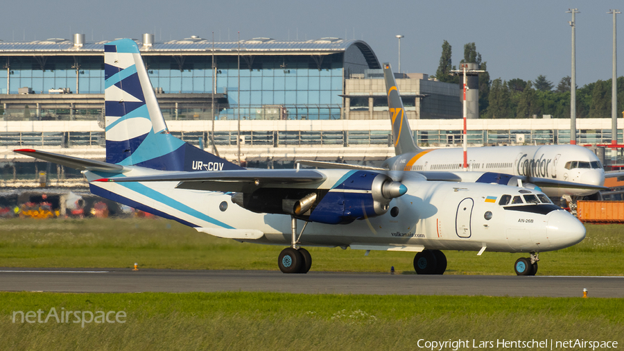 Vulkan Air Antonov An-26B (UR-CQV) | Photo 452067