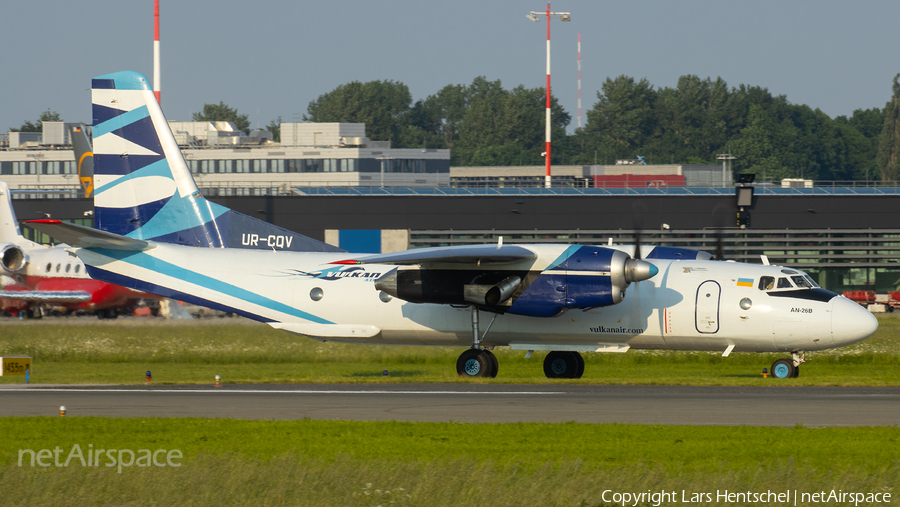 Vulkan Air Antonov An-26B (UR-CQV) | Photo 452069