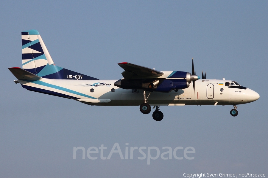 Vulkan Air Antonov An-26B (UR-CQV) | Photo 452227