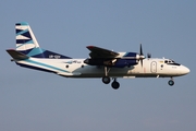 Vulkan Air Antonov An-26B (UR-CQV) at  Hamburg - Fuhlsbuettel (Helmut Schmidt), Germany