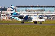 Vulkan Air Antonov An-26B (UR-CQV) at  Hamburg - Fuhlsbuettel (Helmut Schmidt), Germany