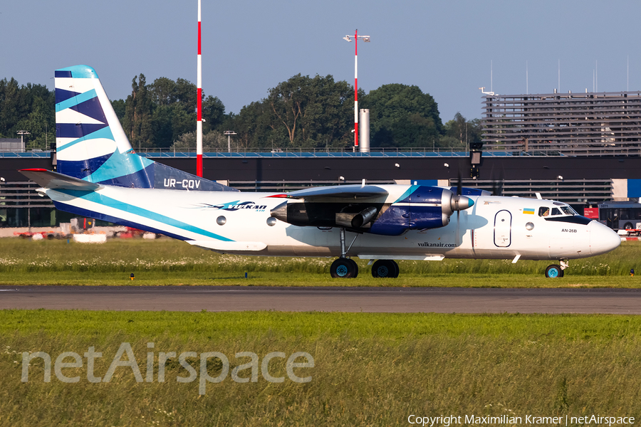 Vulkan Air Antonov An-26B (UR-CQV) | Photo 477093
