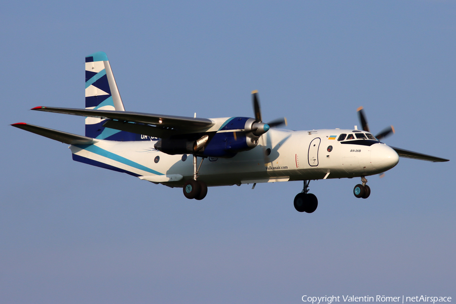 Vulkan Air Antonov An-26B (UR-CQV) | Photo 502852