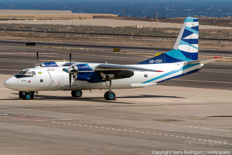 Vulkan Air Antonov An-26B (UR-CQV) | Photo 495772