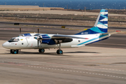 Vulkan Air Antonov An-26B (UR-CQV) at  Tenerife Sur - Reina Sofia, Spain