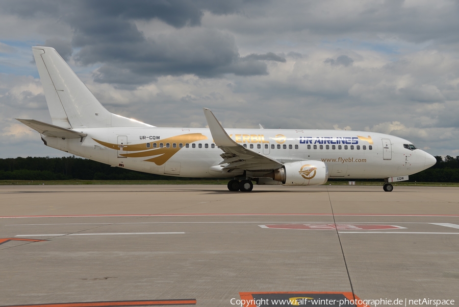 Fly Erbil Boeing 737-32Q (UR-CQW) | Photo 330749