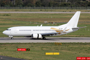 Jonika Airlines Boeing 737-32Q (UR-CQW) at  Dusseldorf - International, Germany