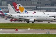 Jonika Airlines Boeing 737-32Q (UR-CQW) at  Hamburg - Fuhlsbuettel (Helmut Schmidt), Germany