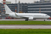 Jonika Airlines Boeing 737-32Q (UR-CQW) at  Hamburg - Fuhlsbuettel (Helmut Schmidt), Germany