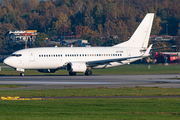 Jonika Airlines Boeing 737-32Q (UR-CQW) at  Hamburg - Fuhlsbuettel (Helmut Schmidt), Germany