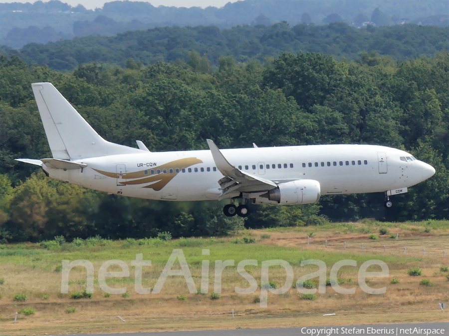 UR Airlines (Fly Erbil) Boeing 737-32Q (UR-CQW) | Photo 339496