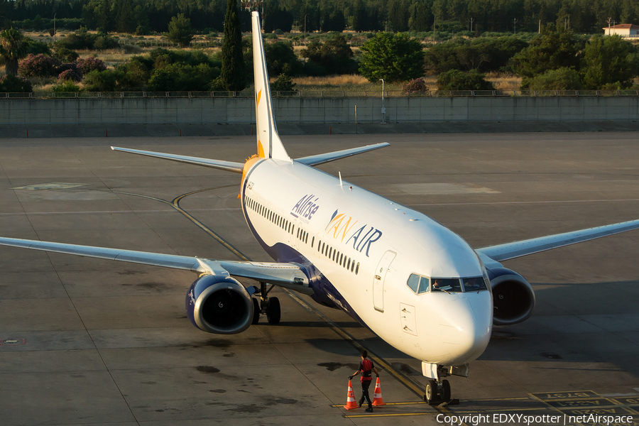 Yanair Boeing 737-4B7 (UR-CQX) | Photo 335384