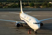 Yanair Boeing 737-4B7 (UR-CQX) at  Antalya, Turkey