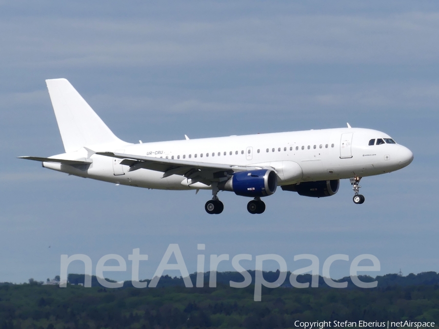 Anda Air Airbus A319-114 (UR-CRU) | Photo 315804