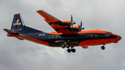 Cavok Air Antonov An-12A (UR-CSI) at  Gran Canaria, Spain