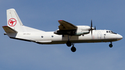 Eleron Airlines Antonov An-26B (UR-CSJ) at  Frankfurt am Main, Germany