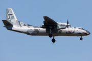 Eleron Airlines Antonov An-26B (UR-CSK) at  Frankfurt am Main, Germany