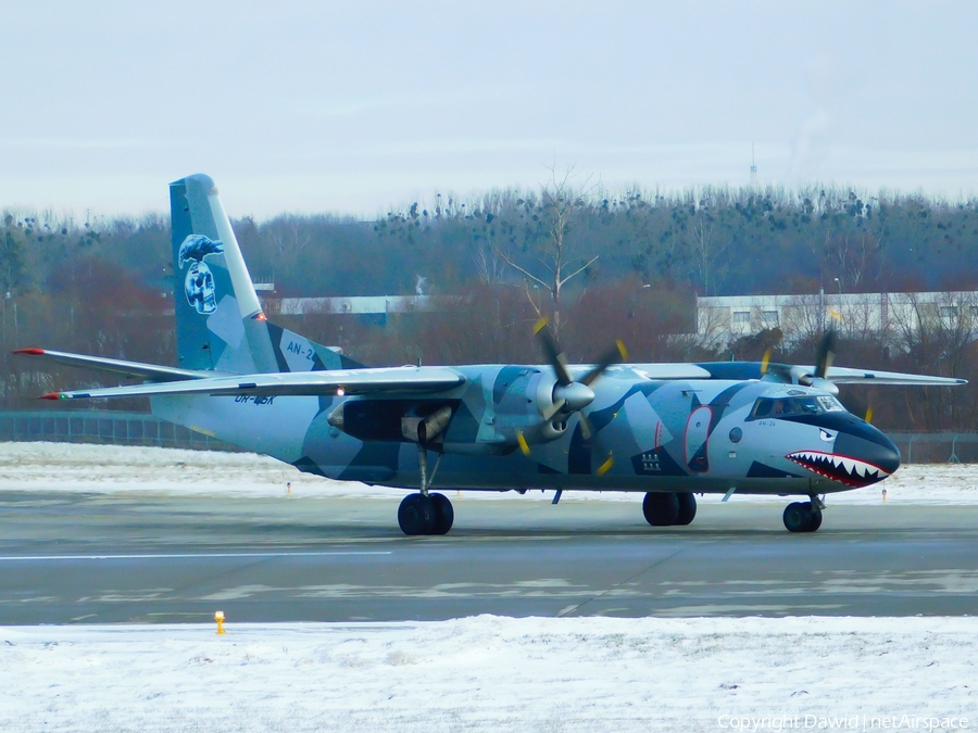 Eleron Airlines Antonov An-26B (UR-CSK) | Photo 502631