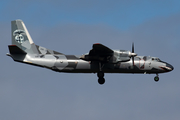 Eleron Airlines Antonov An-26B (UR-CSK) at  Frankfurt am Main, Germany