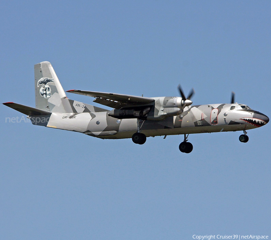 Eleron Airlines Antonov An-26B (UR-CSK) | Photo 405973