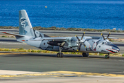 Eleron Airlines Antonov An-26B (UR-CSK) at  Gran Canaria, Spain