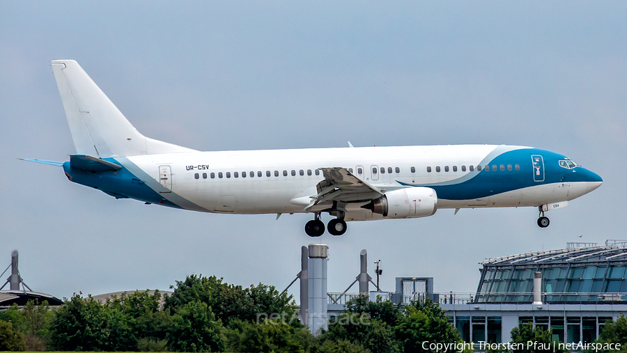 Jonika Airlines Boeing 737-4K5 (UR-CSV) | Photo 393657