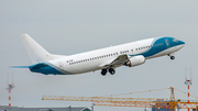 Jonika Airlines Boeing 737-4K5 (UR-CSV) at  Dusseldorf - International, Germany