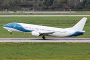 Jonika Airlines Boeing 737-4K5 (UR-CSV) at  Dusseldorf - International, Germany