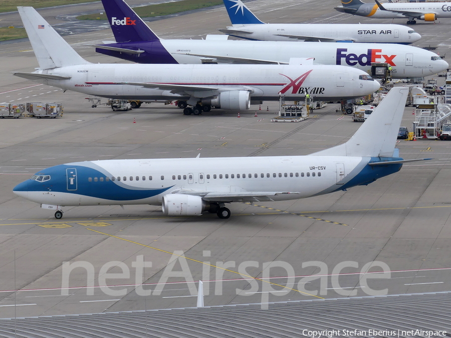 Jonika Airlines Boeing 737-4K5 (UR-CSV) | Photo 455346