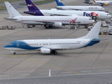 Jonika Airlines Boeing 737-4K5 (UR-CSV) at  Cologne/Bonn, Germany