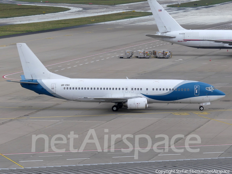Jonika Airlines Boeing 737-4K5 (UR-CSV) | Photo 455347