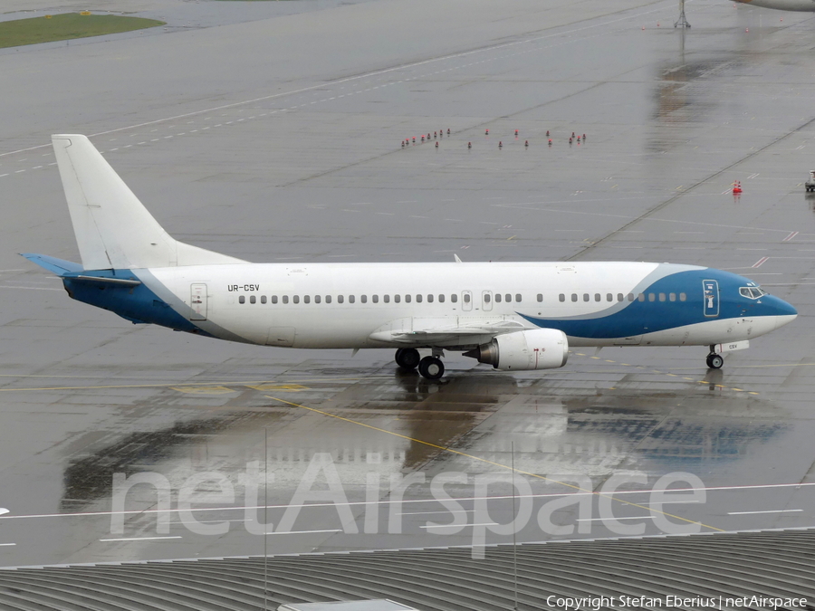Jonika Airlines Boeing 737-4K5 (UR-CSV) | Photo 473857