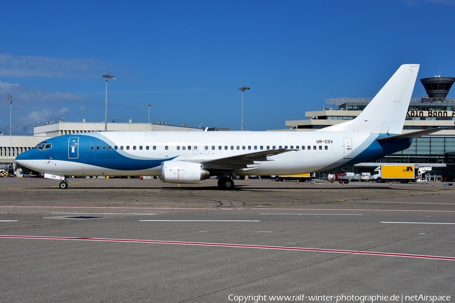 Jonika Airlines Boeing 737-4K5 (UR-CSV) | Photo 557821