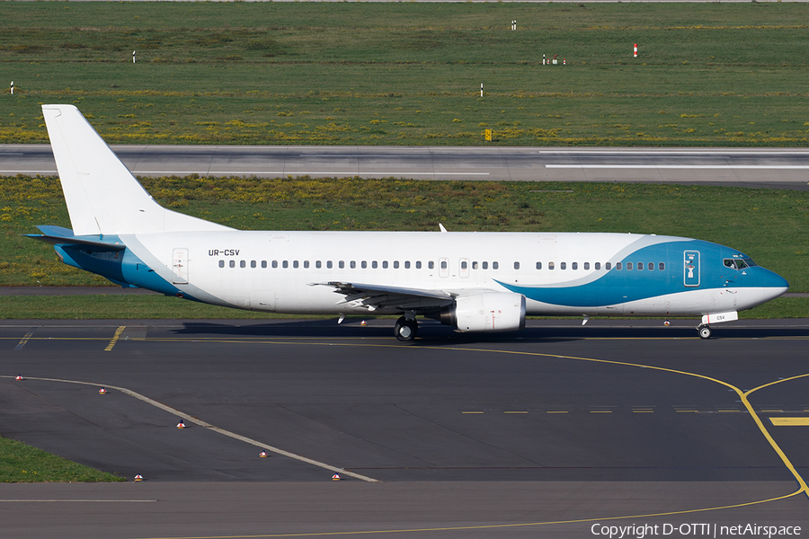 Jonika Airlines Boeing 737-4K5 (UR-CSV) | Photo 409988