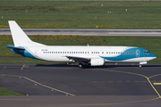 Jonika Airlines Boeing 737-4K5 (UR-CSV) at  Dusseldorf - International, Germany