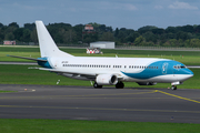 Jonika Airlines Boeing 737-4K5 (UR-CSV) at  Dusseldorf - International, Germany