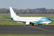 Jonika Airlines Boeing 737-4K5 (UR-CSV) at  Dusseldorf - International, Germany